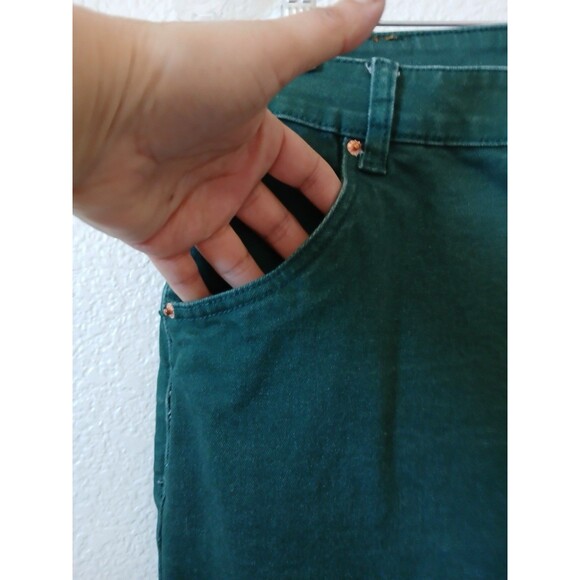 Ranch Dressn Southwestern Border Flare Jeans Size 14 Bohemian Western Retro - Picture 5 of 16